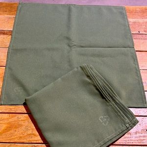 Set of 6 cloth napkins. New